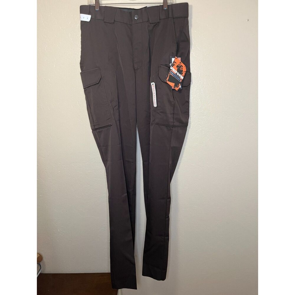 5.11 tactical MEN'S 44058T pants Size 38 NWT Unhemmed Brown